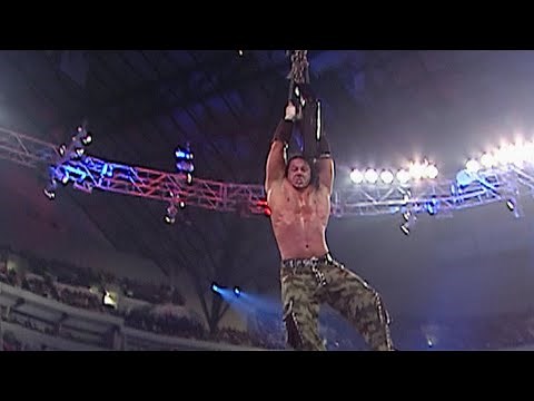 Edge vs. Matt Hardy - Loser Leaves Raw Money in the Bank Ladder Match: Raw, October 3, 2005