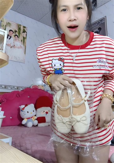 Săn Đôi Giày Búp Bê Dễ Thương Giá 66.000