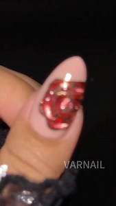 🌹❤️Red Rose Nails for Valentine’s Day! 🛒(varnail.com) Base Coat Color Gel Polish - 130 Sandcastle Nail Stamping Plate - Y035 Stamping Ombre Paint Gel - Black Holiday Lights Cat Eye Gel - CEHL02 Red Velvet Liner Brush Top Coat 🛒🛒🛒 Shop More Nail Supply at varnail.com or in our bio link 💝💝💝 PLEASE FOLLOW US TO GET THE TRENDY NAIL TECH! #cateyenails #valentines #varnail #rednails #varnail | VARNAIL