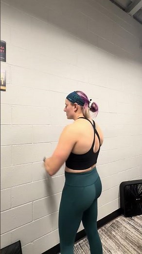 Scapular Clocks Hands on Wall