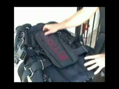 Using a Twin Set with your Hollis SMS100 Sidemount BCD - Tech Dive Academy