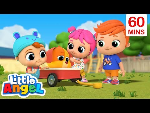 Oh No Bingo Is Sick | Kids Fun & Educational Cartoons | Moonbug Play and Learn