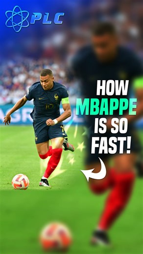  **How Kylian Mbappé Is So FAST – The Science Behind His Speed! ⚽**...