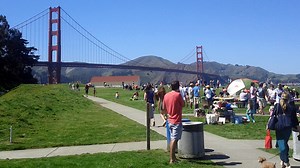 What Development Should Be Allowed in Crissy Field? Three Projects Contend for Coveted Spot | KQED