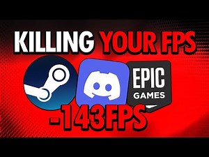 These Apps Are KILLING Your FPS – FIX Them NOW!