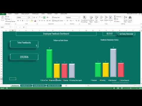 Feedback Form Template