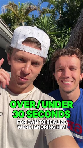 Over/Under Challenge: Dan's Hilarious Reaction