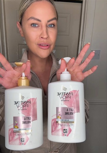 Achieve Volume with Pantene's Lift and Volume Line