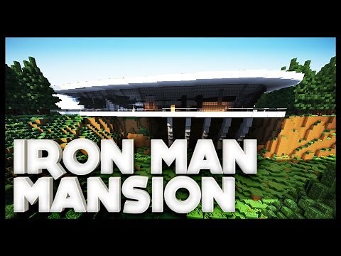 Minecraft - IRON MAN MANSION (STARK MANSION)