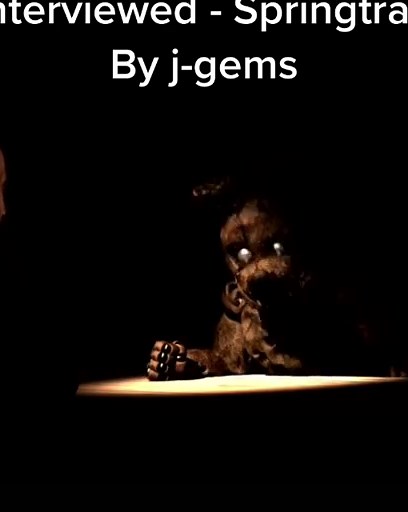 Interviewed - Exploring Springtrap in Animation