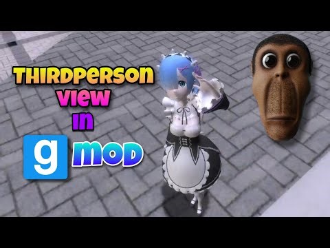 How to Thirdperson View in Gmod