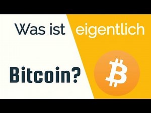 Was ist Bitcoin? | Einfach erklärt ₿