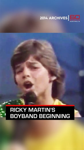 60 Minutes Australia on Instagram: "Ricky Martin was only 12 years old when he joined the Puerto Rican boy band Menudo in 1984. This boy band marked the beginning of a star-studded career, selling over 70 million records worldwide and releasing hits such as "Livin' La Vida Loca" Watch the full interview from 2014 on the 60 Minutes Australia YouTube channel."