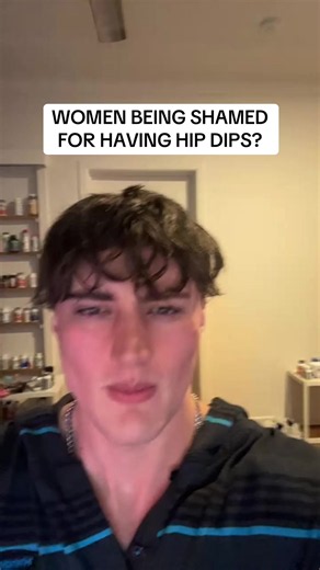 Women being shamed for having hip dips? | dips