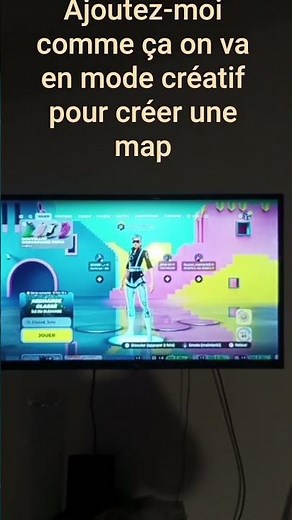 Go pour créer une map fortnite créatif