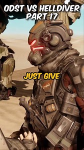 Right in the drop pod 😭#halo #helldivers2 Full episode on Youtube (link in bio) ODST vs Helldiver Episode 4 | Halo Follower
