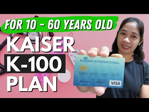 Kaiser International 3-in-1 Investment | K-100 Plan (2024)