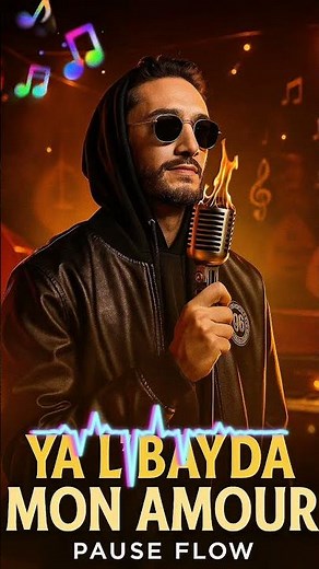 Pause FLow - Ya L'BAYDA MON AMOUR ( Remix )