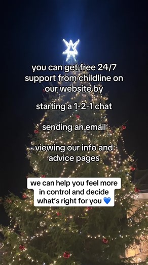 Support Options for Mental Health with Childline