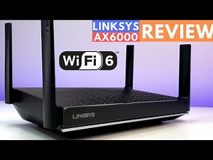 Linksys AX6000 MR9600 Mesh WiFi 6 Router Review (2020)
