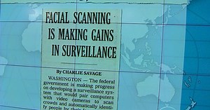 Headlines: Facial scanning has growing role surveillance