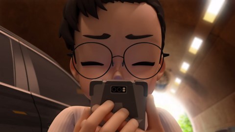 New TOBOT, Smart TOBOT A, Youngtoys Transforming Collectible Vehicle to Robot, Heroes Animation Character Toys for Kids 4 and up Transform Toys Cars, Medium Size 6-inch