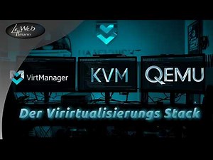Linux Mint #12 - Virtualization Stack - Qemu KVM Libvirt