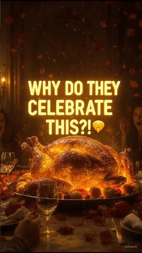 Why the United States Celebrates Thanksgiving Every Year 🦃🍁