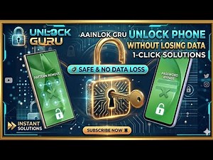 Unlock phone using laptop/laptop se mobile ka lock kaise tode/laptop se mobile lock kaise tode