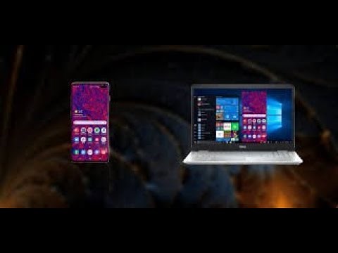 HOW TO PROJECT OR MIRROR YOUR SAMSUNG A10 TO YOUR WINDOWS1O LAPTOP WIRELESSLY