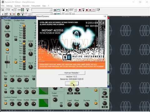Native Instruments – Dynamo (001 Edition Demo Track)