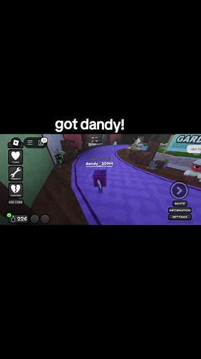 got dandy #dandy#dandysworldroblox #got dandy