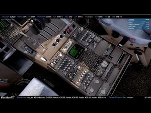 PMDG 747-400 Full Flight LKPR - EKCH (VATSIM) - Part 2