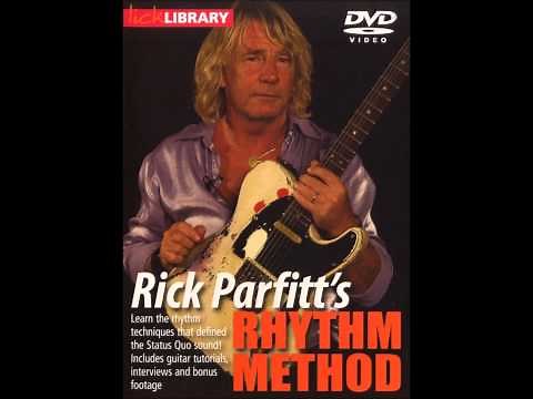 Rick Parffit - Whatever You Want Backing
