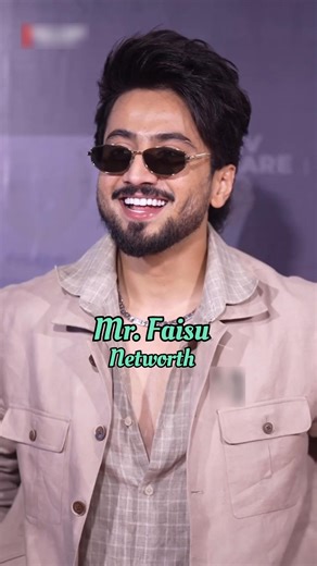 Mr. Faisu’s Net Worth Will Shock You #shortvideo #shorts