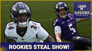 Rookies STEAL THE SHOW at Baltimore Ravens training camp, DeAndre Hopkins injury update REVEALED