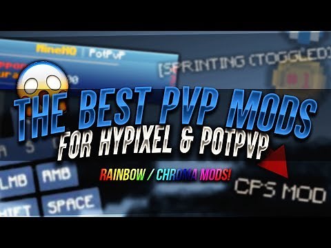 Hypixel Chroma Mods Folder Release! (1.7/1.8)