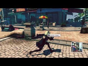 2B Gravity Rush 2 gameplay