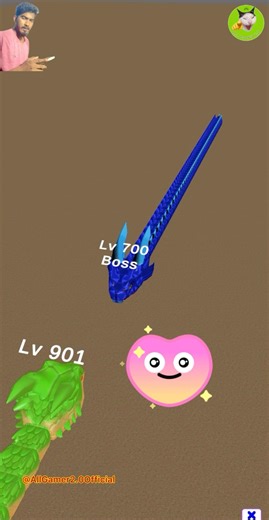 😱Snake - MAX LEVEL! Epic Snake Clash. io Gameplay! + Lv 700 #ksgamer2.0 #gamesgames