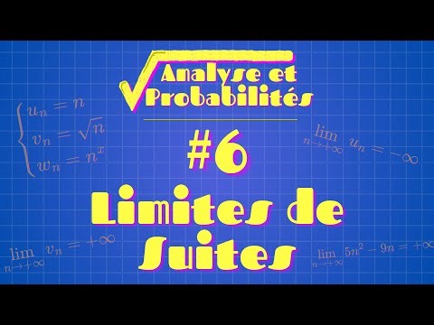 Limites de Suites - Maths #6