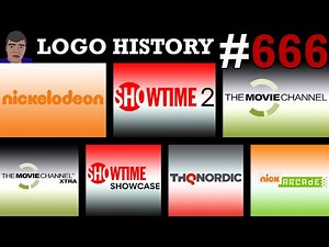 LOGO HISTORY #666 - THQ Nordic, Showtime 2, The Movie Channel, Nickelodeon Latin America & More...