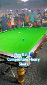 Amazing Snooker Straight Shot Competition 🔥 Heavy Strong Teams 📍 Mind blowing Poting Skills ❤️