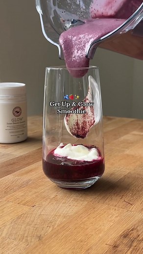 Get Up & Glow Smoothie Recipe for Glowing Skin