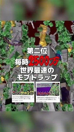 Top 3 toughest projects for large-scale server work #Minecraft #shorts