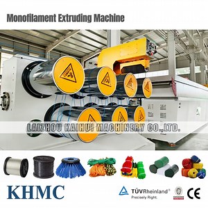 [Hot Item] Economical PP HDPE Pet Nylon Plastic Monofilament Extruders/Extrusion Machine