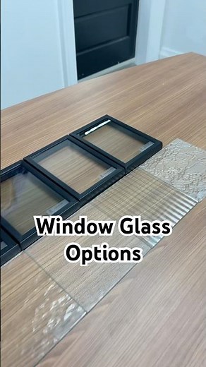 Watch our full video on which glass to choose for your windows #shorts