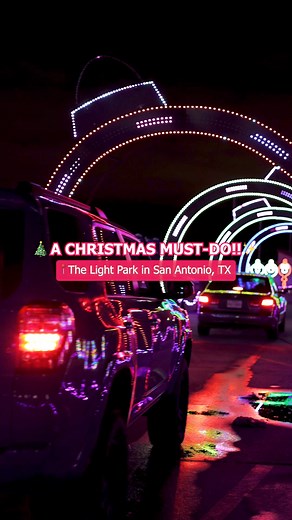 684 reactions · 136 shares | Come see over a MILLION lights at SATX's favorite Christmas light show! Just one ticket needed for a night of holiday fun for the whole fam! | The Light Park | Facebook