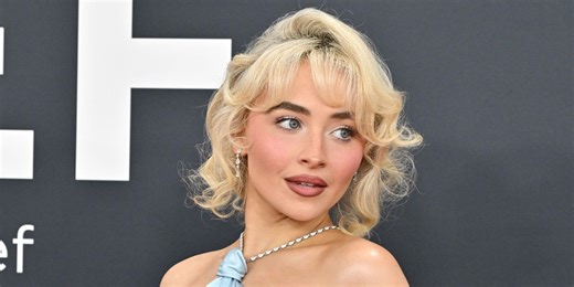 Sabrina Carpenter Ditches Her Pants in a Cozy, Princess Diana-Coded Fall Staple