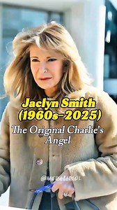 225K views · 4.3K reactions | Jaclyn Smith Through the Years The Original Charlie’s Angel . . . . . #JaclynSmith #ThenVsNow #CharliesAngels #Iconic #LifeJourney #Evolution #History #Memories #Nostalgia | Medal Idiol | Facebook