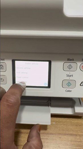 Canon PIXMA G4780 Printer Firmware Update 1.030 #canon #viral #shorts #kazimstechnology